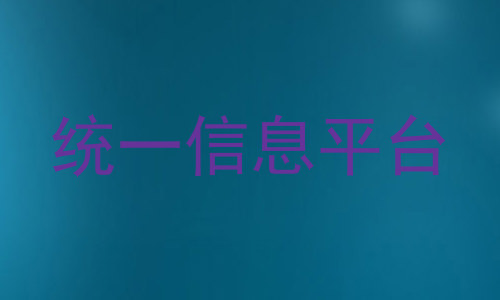 统一信息平台