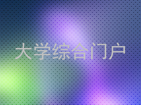 大学综合门户