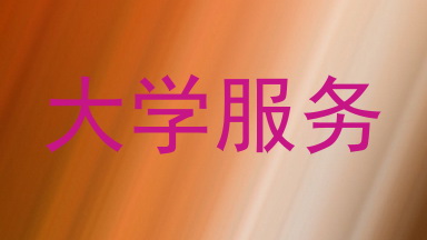 大学服务