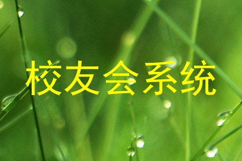 校友会系统