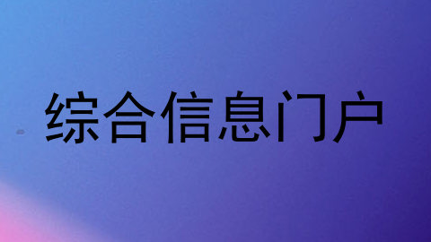 综合信息门户
