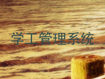 学工管理系统