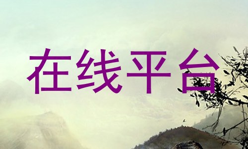 在线平台