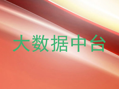 大数据中台