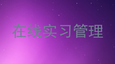 在线实习管理