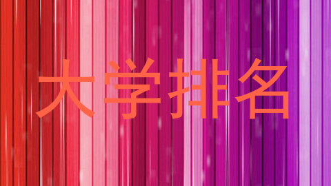 大学排名