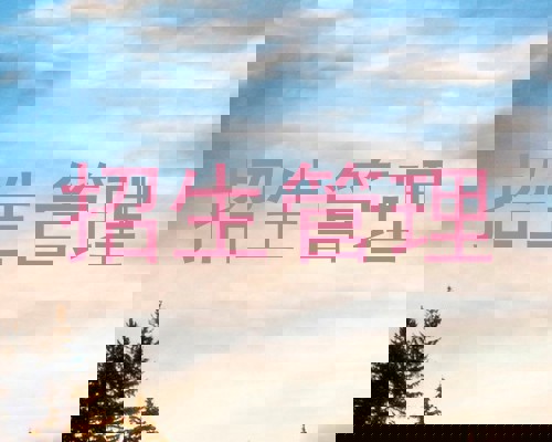招生管理