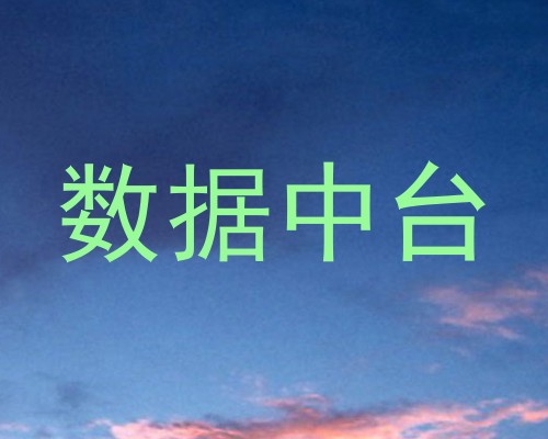 数据中台