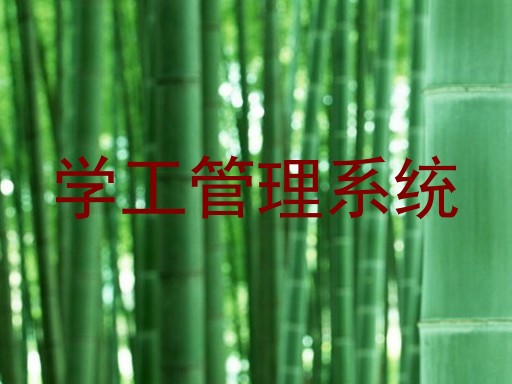 学工管理系统