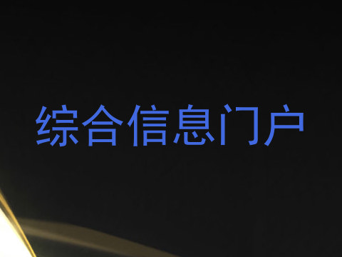 综合信息门户