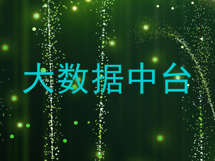 大数据中台