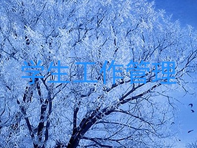 学生工作管理