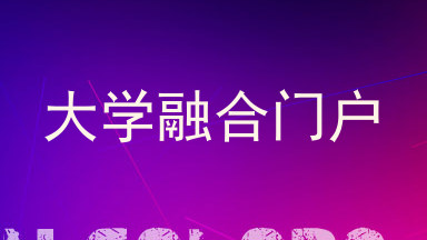 大学融合门户