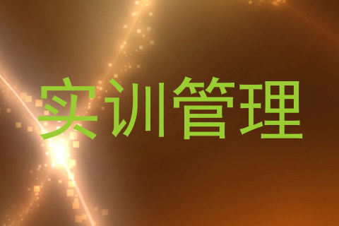 实训管理