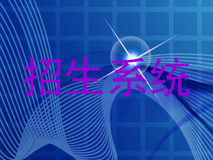 招生系统