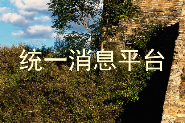 统一消息平台
