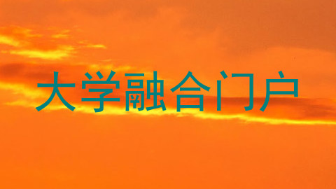 大学融合门户