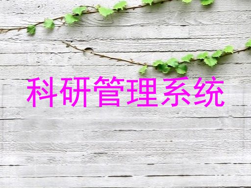 科研管理系统