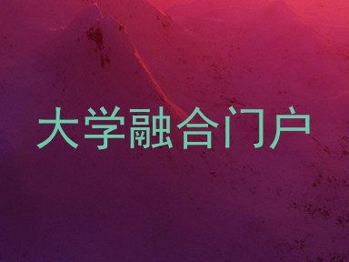 大学融合门户