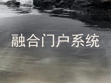 融合门户系统
