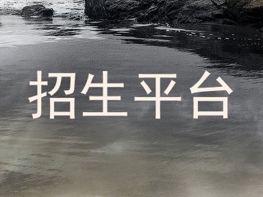 招生平台
