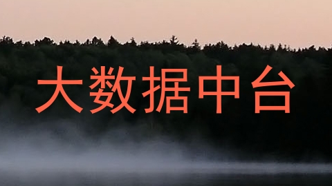 大数据中台