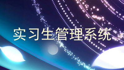 实习生管理系统