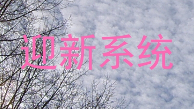 迎新系统