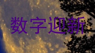 数字迎新