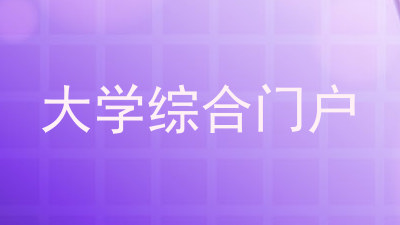 大学综合门户