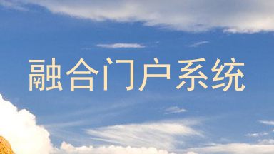 融合门户系统