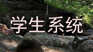 学生系统