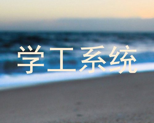 学工系统