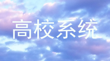 高校系统