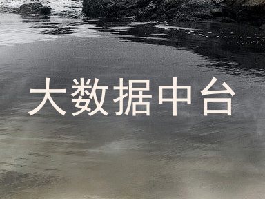 大数据中台