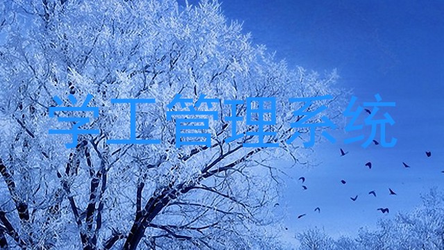 学工管理系统