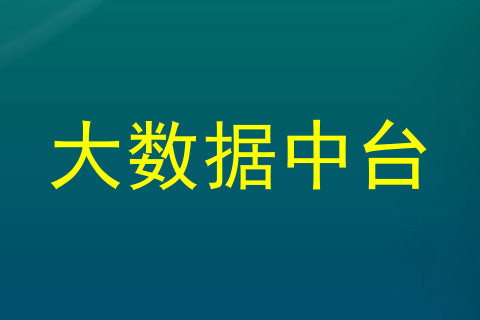 大数据中台