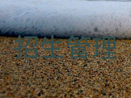 招生管理