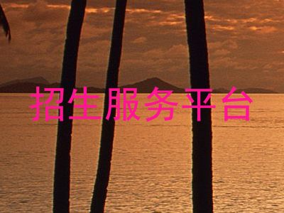 招生服务平台