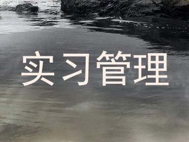 实习管理
