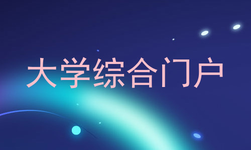 大学综合门户