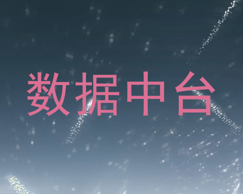 数据中台