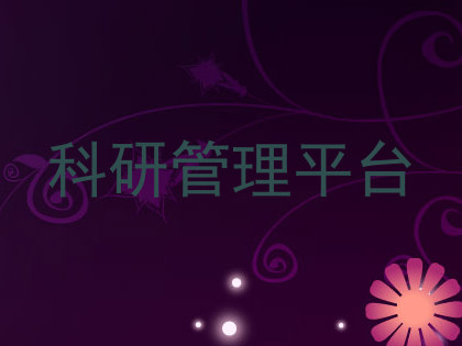 科研管理平台