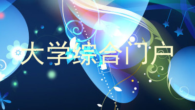 大学综合门户