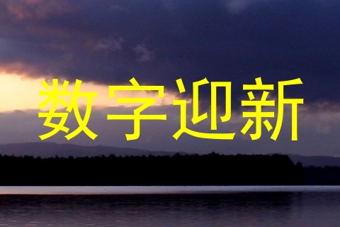 数字迎新