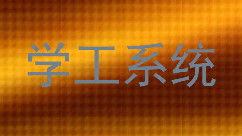 学工系统