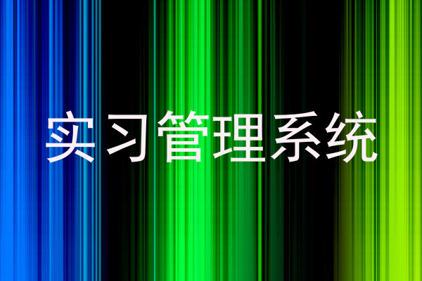 实习管理系统