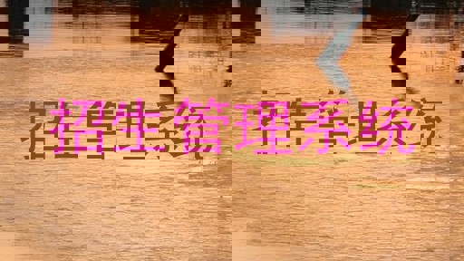 招生管理系统