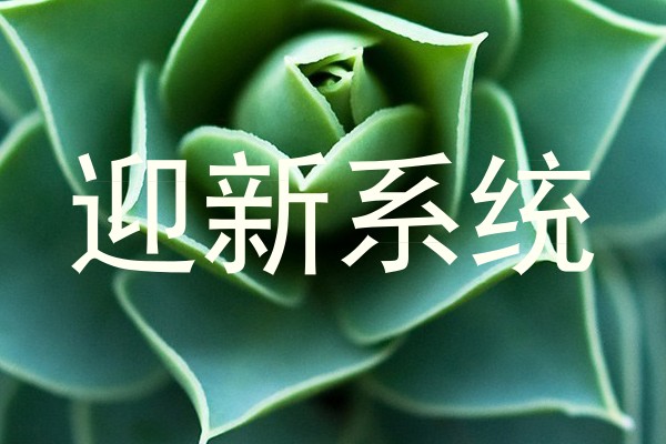 迎新系统