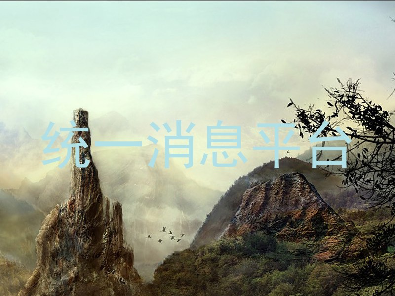 统一消息平台